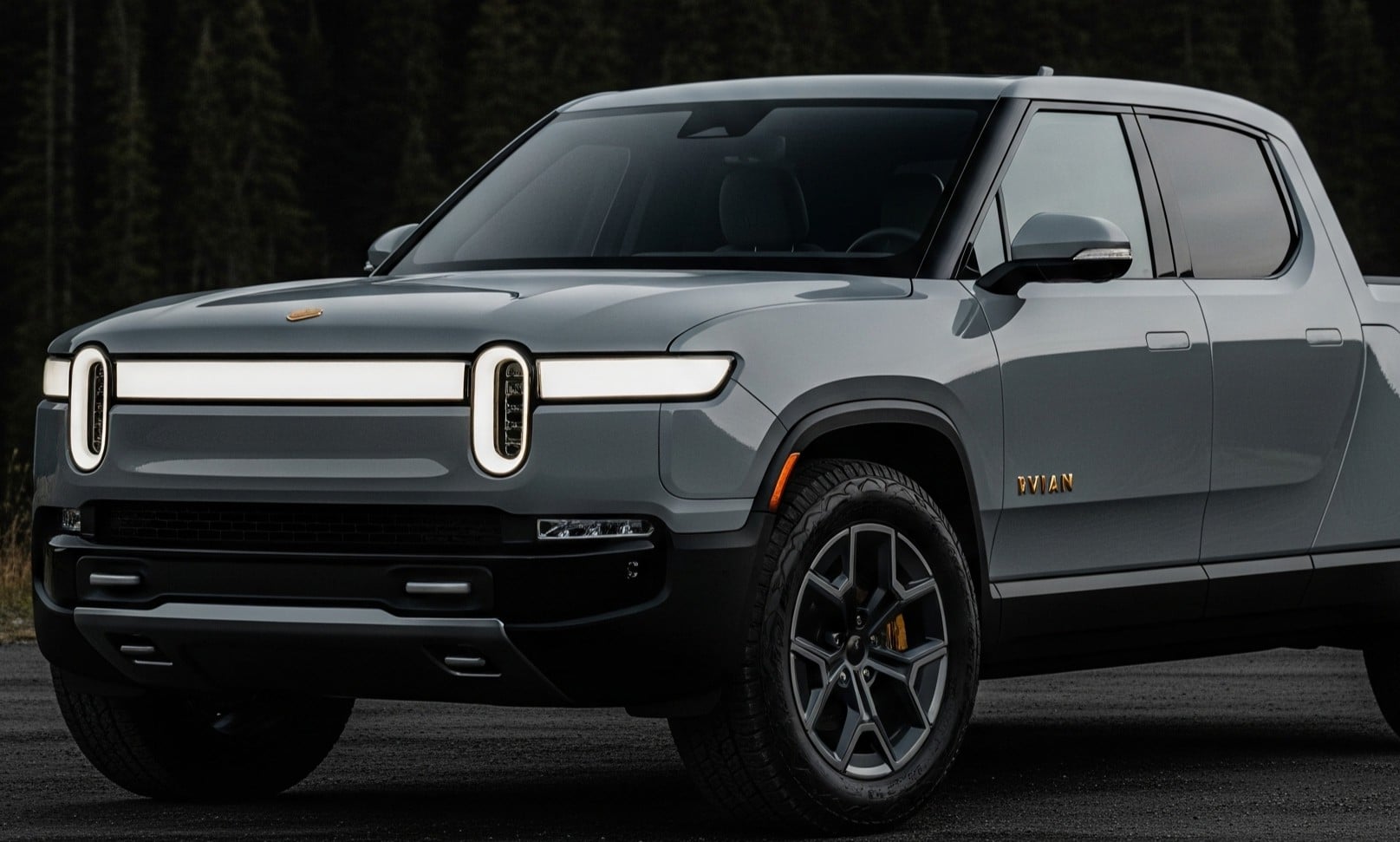 rivian truck